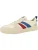 Palladium Sneakers laag ‘Flame’  ivoor / blauw / lichtgrijs / rood