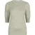 EsQualo Sweater S/slve Lurex Jade