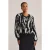 We Fashion Knitted Cardigan Black