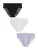 Next Slip  lavendel / zwart / wit