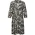 River Woods Vneck Dress – Frownced Details Grey