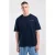 America Today relaxed fit T-shirt met backprint – blauw