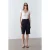 Slim Fit V-hals Jersey Blouse