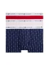 Tommy Hilfiger Underwear Boxershorts ‘Essential’  navy / rosa / rood / wit