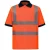 Yoko Heren band & brace hi-vis poloshirt