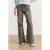 Smashed Lemon flared jeans grey denim
