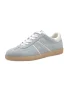 Tamaris Sneakers laag  duifblauw / wit