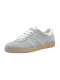 Tamaris Sneakers laag  duifblauw / wit