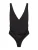 Bershka Shirt body  zwart