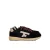 Suède sportschoenen Faguo Olive