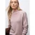 Street One Dames Zacht gemêleerd shirt in Roze