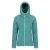 Mountain Warehouse Dames/Dames Lleyn II Melange Full Zip Hoodie (Teal)
