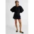 Ruby short met ceintuur en linnen zwart