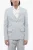 Relax Fit Blazer met klepzakken in lichtblauw