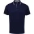 Premier Herencontrast Coolchecker Polo Shirt (Marine)