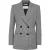 Blazer Regular Gold Fit Pied De Poule