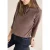 Cecil Dames Shirt in effen kleur in Beige