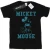 Li-cense Disney heren mickey mouse distressed kick mono t-shirt
