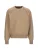 19V69 ITALIA Trui ‘Lito’  donkerbeige