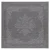 Roeckl Doek ‘FLORAL ORNAMENT’  antraciet / donkergrijs