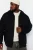 TRENDYOL MAN Heren Zwart Effen Lang Oversized Grote maten Sweatshirts