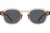 A Kjaerbede aps Zonnebril Zan Beige dames