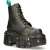 New Rock Vegan lederen gevechtsplatformlaarzen – TANKMILI083C-V2