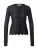 ABOUT YOU Gebreid vest ‘Elaine’  zwart