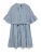 Vero Moda Maternity Blousejurk ‘VMMelena’  marine / donkerblauw / wit