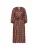 SEIDENSTICKER Jurk  blauw / lichtblauw / cognac