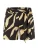Lady Day Broek ‘Lady Day Shorty Pania print’  bruin