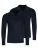 Ragman Shirt ‘Basic’  donkerblauw
