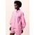 FRNCH gestreepte blouse roze