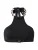 BOSS Bikinitop ‘BRAID’  camel / zwart / wit