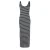Vero Moda Anna-maxi-jurk voor dames in zwart en wit