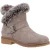 Hush Puppies Hannah Suède Dameslaarzen Taupe