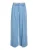 ROUGE EDIT Bandplooi jeans  lichtblauw