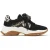 Steve Madden Maxfield Sneakers Black Suede