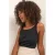 Kaffe singlet zwart