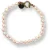 Bonnie Studios Armband Dames Oliver Bracelet, Kleur: Gebroken wit
