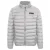 Plein Sport Patch Logo Dun gewatteerd grijs jack