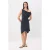 TRENDYOLMİLLA Dames Grijs Effen Kort / Mini Mouwloos Bodycon Jurken