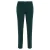 WE Fashion tapered pantalon – donkergroen