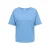 ONLY CARMAKOMA T-shirt met backprint blauw