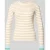 Marc Cain Slim fit shirt met lange mouwen met ronde hals