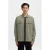 SELECTED HOMME overshirt groen