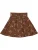 Müsli by GREEN COTTON Rok  karamel / oudroze / karmijnrood / wit