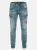 KOROSHI Jeans  lichtblauw