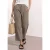 7/8 Wide Legs mousseline broek in Loose Fit