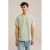 WE Fashion T-shirt met textuur lichtgroen